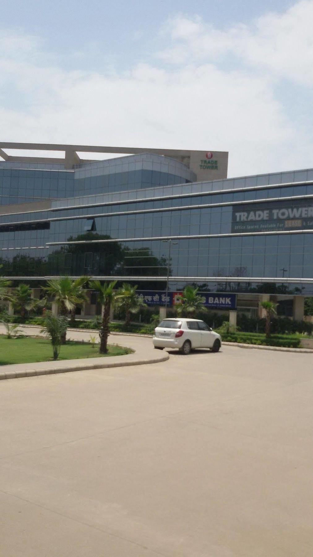 ホテル Trinity Corporate Udyog Vihar グルガウン エクステリア 写真